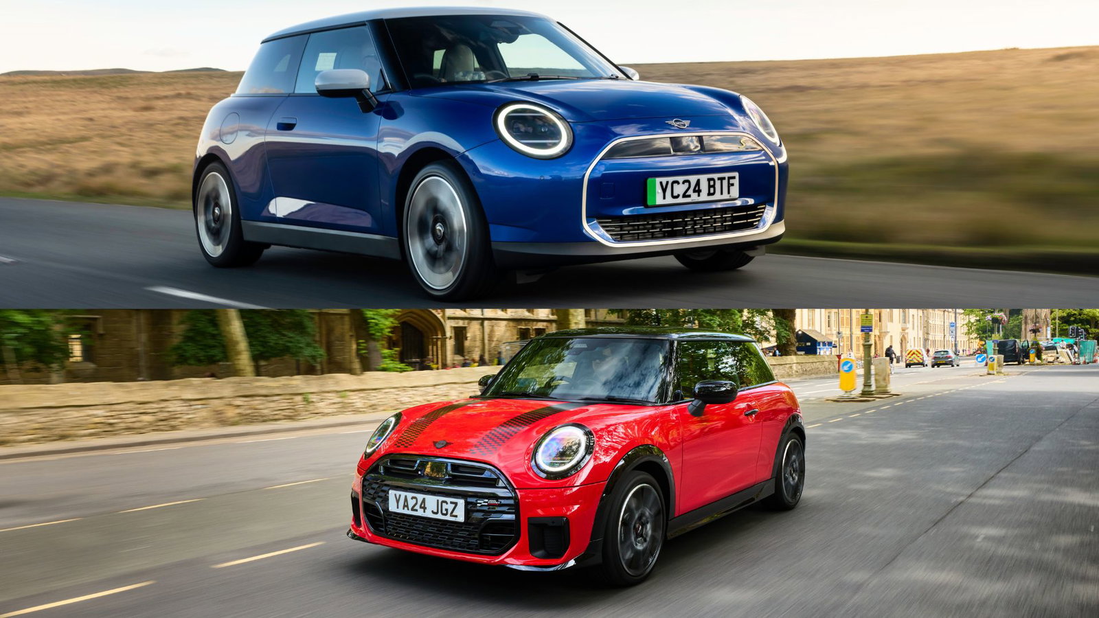 Mini Cooper SE and S